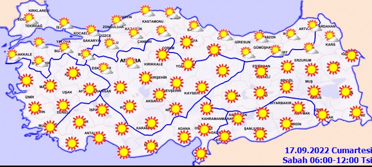 Meteoroloji ve uzmanlardan birçok ile uyarı! Sağanak yarın başlayacak günlerce sürecek: Sel ve su baskınlarına dikkat (17 Eylül hava durumu)