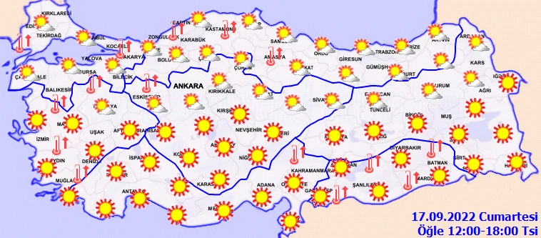 Meteoroloji ve uzmanlardan birçok ile uyarı! Sağanak yarın başlayacak günlerce sürecek: Sel ve su baskınlarına dikkat (17 Eylül hava durumu)