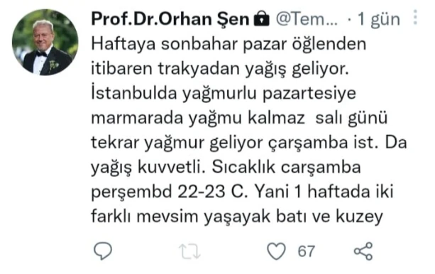 Meteoroloji ve uzmanlardan birçok ile uyarı! Sağanak yarın başlayacak günlerce sürecek: Sel ve su baskınlarına dikkat (17 Eylül hava durumu)