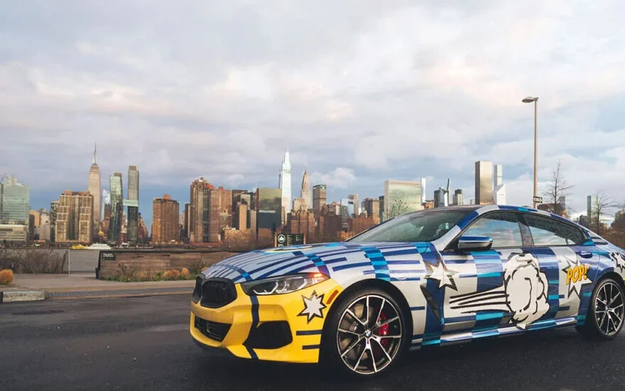Jeff Koons imzalı "BMW M850i Gran Coupe" Türkiye’de: Sadece 99 adet üretildi