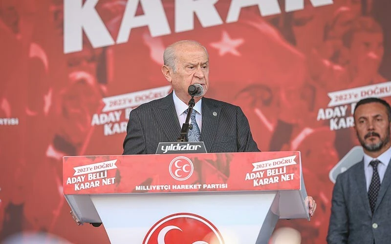 Son dakika! MHP lideri Bahçeli'den muhalefete tepki: Millet İttifakı'ndan hiçbir halt olmaz