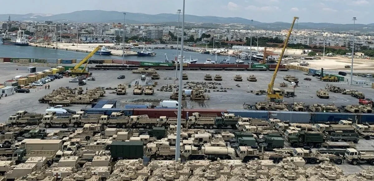 ABD Dedeağaç Limanı'nı deniz üssüne çevirmek istiyor! Savaş gemileri yanaşacak