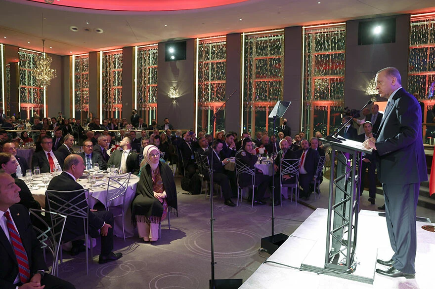 Cumhurbaşkanı Erdoğan’dan New York’ta ABD’ye mesaj: Terörle mücadelede iş birliği bekliyoruz