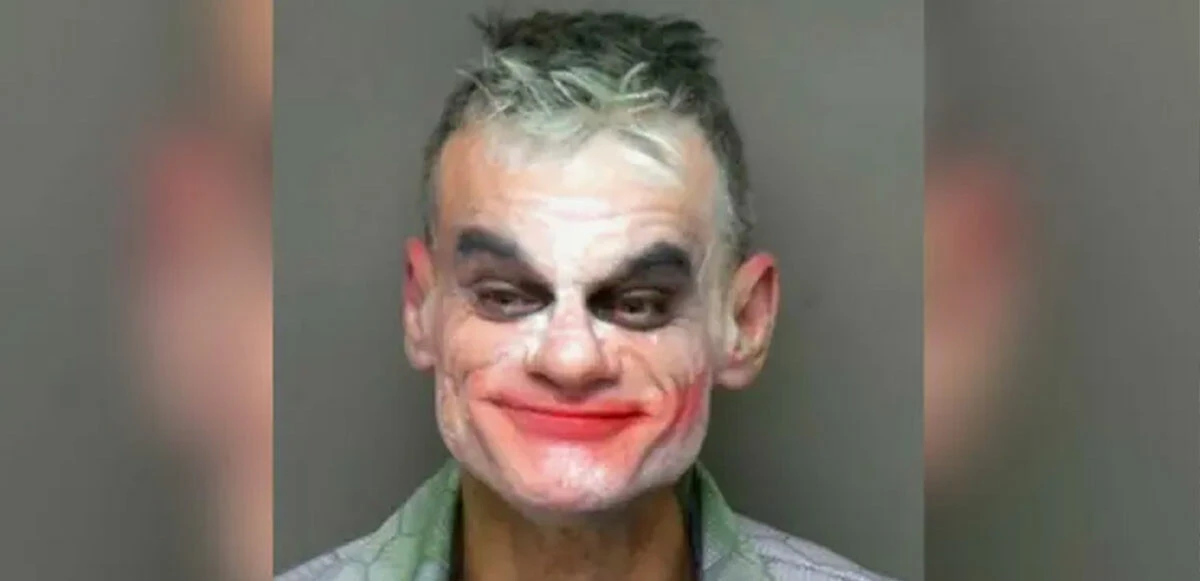 Joker kılığına girip tehditler savuran kişinin cezası belli oldu! Suçunu kabul etti