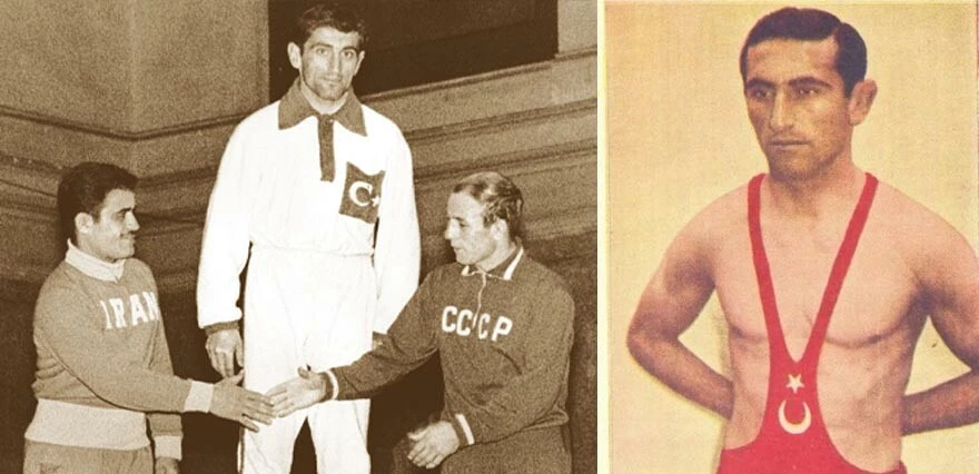 Eski milli güreşçi Mustafa Dağıstanlı 91 yaşında hayatını kaybetti