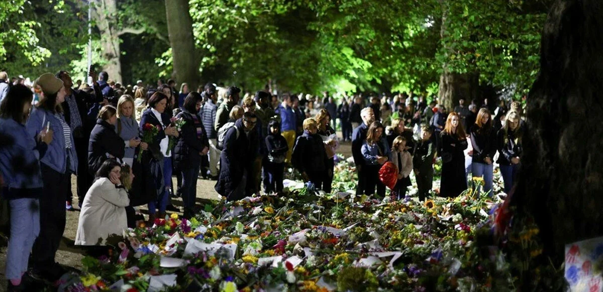 İngiltere Kraliçesi 2. Elizabeth'e son veda! Resmi cenaze töreni yapıldı