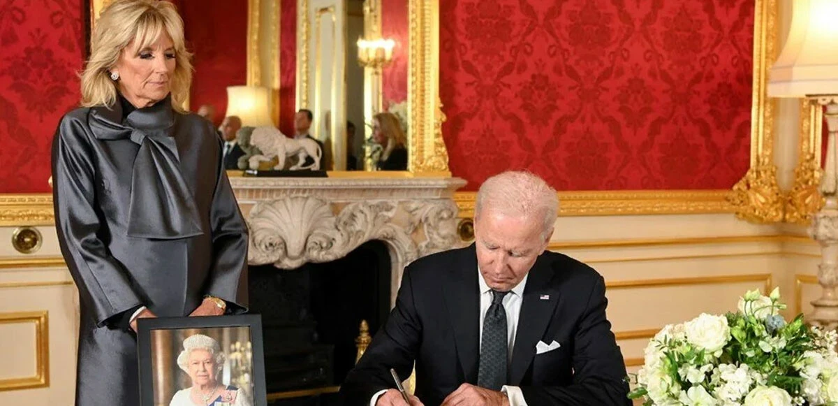 İngiltere Kraliçesi 2. Elizabeth'e son veda! Resmi cenaze töreni yapıldı