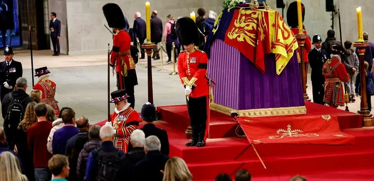 İngiltere Kraliçesi 2. Elizabeth'e son veda! Resmi cenaze töreni yapıldı
