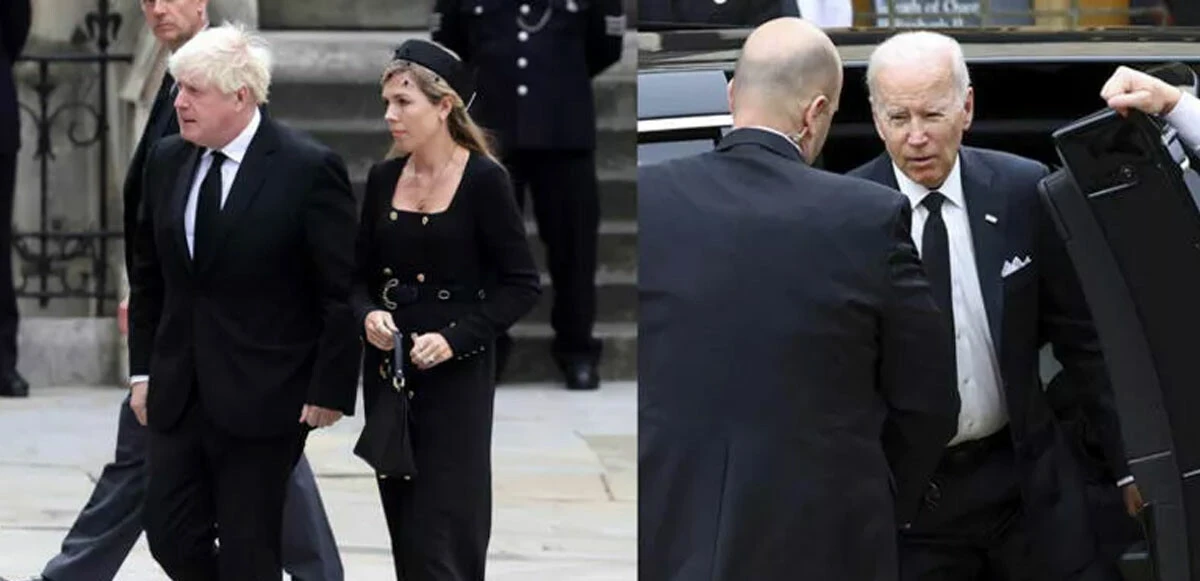 İngiltere Kraliçesi 2. Elizabeth'e son veda! Resmi cenaze töreni yapıldı