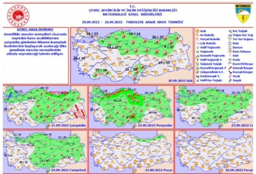 Bu hafta sonu yağmur var mı? Meteoroloji İstanbul 5 günlük hava durumu