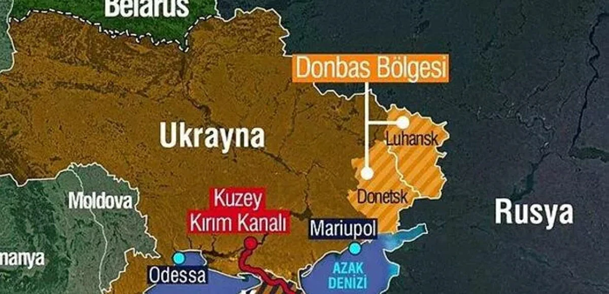 Son dakika! Ayrılıkçılar Donbas bölgesinde referandum yapacak!