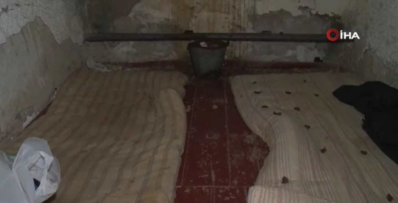 Rus güçlerinin çekildiği İzyum'daki işkence odaları görüntülendi! Ukrayna halkına dehşeti yaşattılar