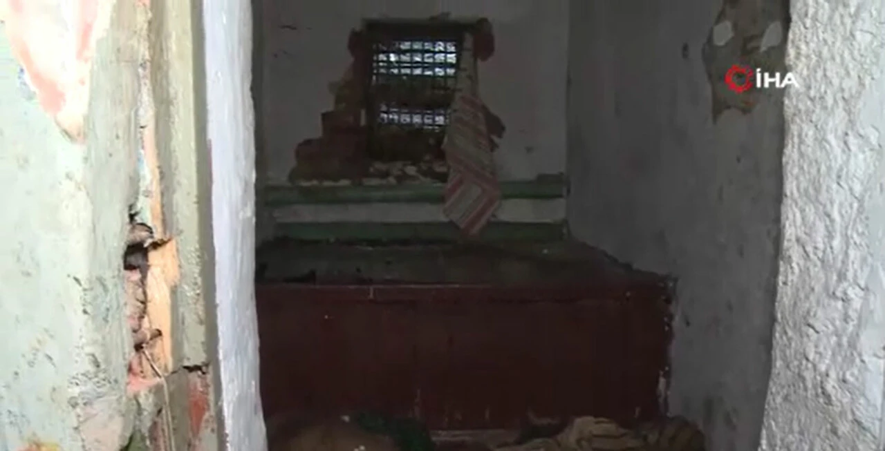 Rus güçlerinin çekildiği İzyum'daki işkence odaları görüntülendi! Ukrayna halkına dehşeti yaşattılar