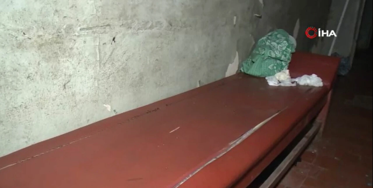 Rus güçlerinin çekildiği İzyum'daki işkence odaları görüntülendi! Ukrayna halkına dehşeti yaşattılar