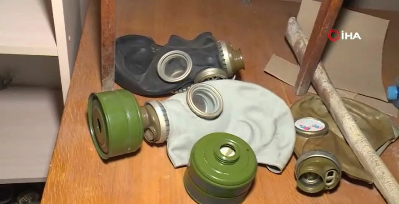 Rus güçlerinin çekildiği İzyum'daki işkence odaları görüntülendi! Ukrayna halkına dehşeti yaşattılar