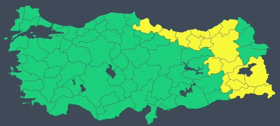 Meteoroloji'den uyarılar peş peşe geldi: Sağanak bastıracak, fırtına uçuracak (21 Eylül hava durumu)