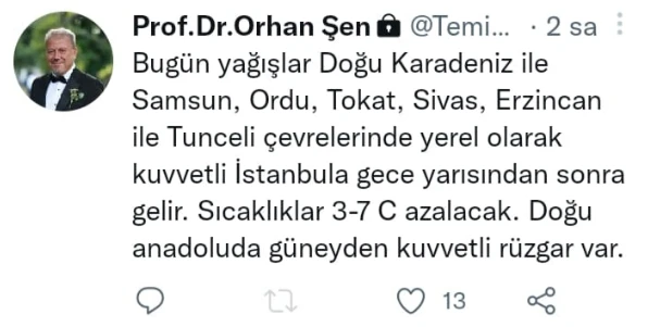 Meteoroloji'den uyarılar peş peşe geldi: Sağanak bastıracak, fırtına uçuracak (21 Eylül hava durumu)