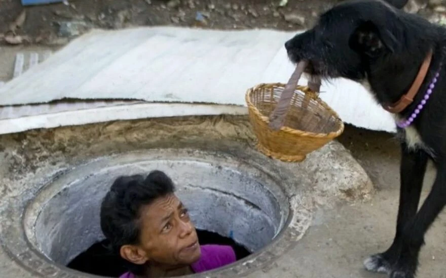 22 yıldır kanalizasyonda yaşıyorlar! Dünyanın konuştuğu çiftin gerekçesi daha da şaşırtıcı