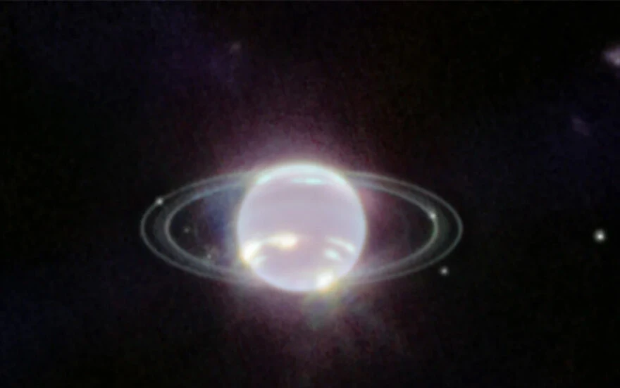 NASA'nın James Webb Teleskobu, bu kez Neptün'ü kaydetti: Ortaya muhteşem görüntüler çıktı