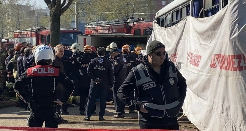 Bursa'daki 'cezaevi aracı' saldırısının faili tutuklandı