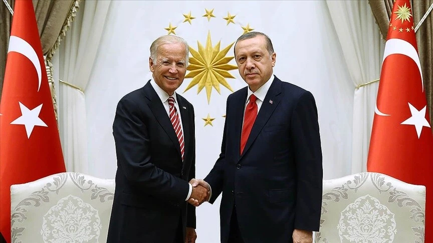 Cumhurbaşkanı Erdoğan merak edilen soruya cevap verdi: Biden'ın resepsiyonuna katılacağım