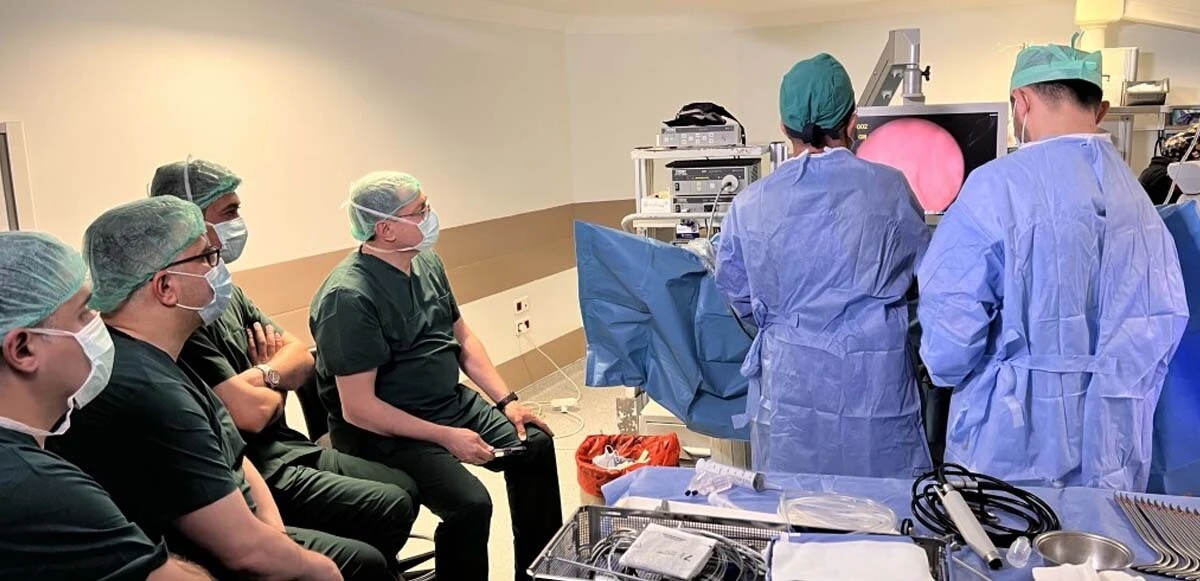 Yabancı doktorlar, Türk doktordan eğitim aldı