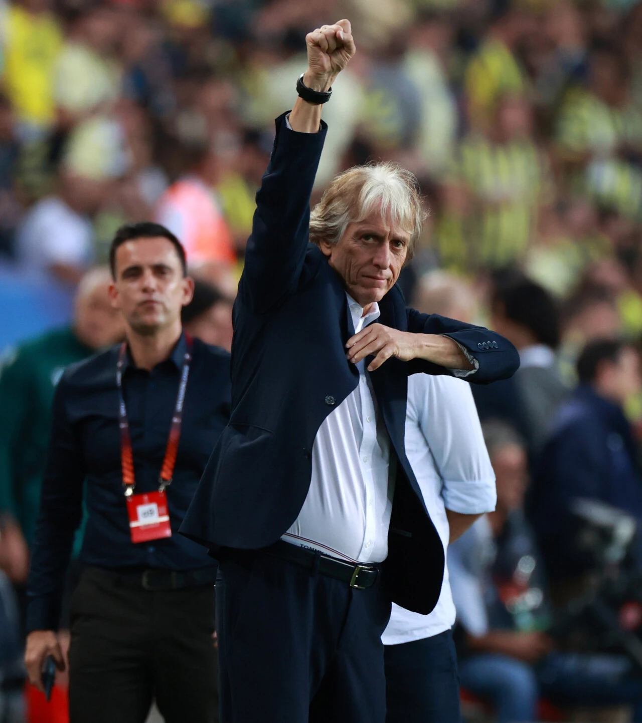 Jorge Jesus imzayı atıyor