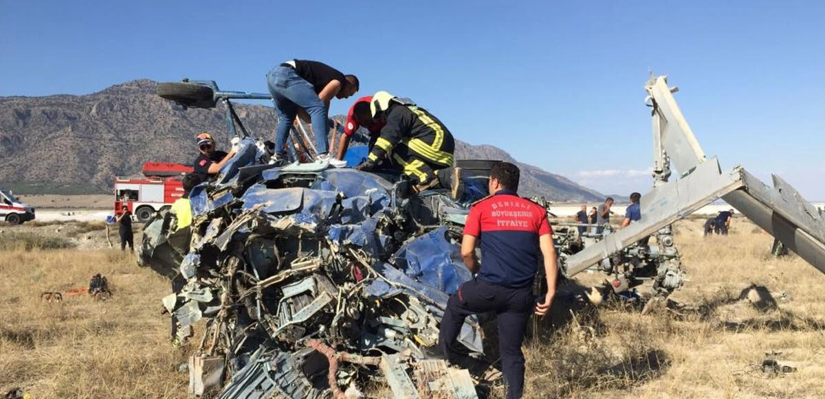 Marmaris'teki orman yangını kontrol altına alınmak üzere