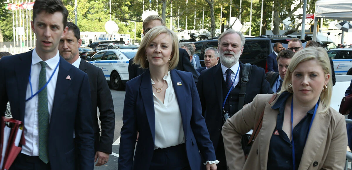 Cumhurbaşkanı Erdoğan, Liz Truss’la ilk görüşmesini ABD’de yaptı