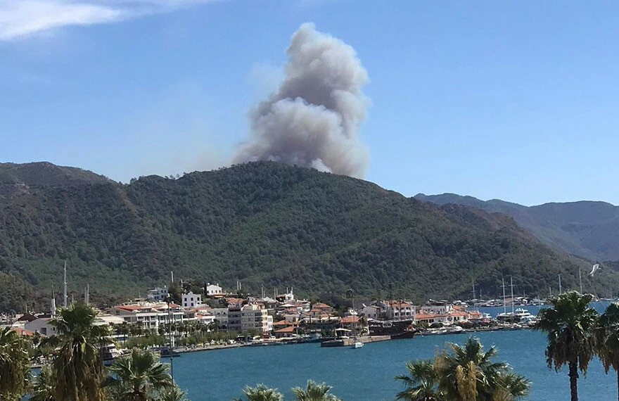 Marmaris'teki <a href=