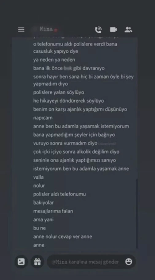 Reha Muhtar şiddet iddialarını yalanladı Deniz Uğur kızının mesajlarını ifşa etti: Vuruyor vurmadım diyor