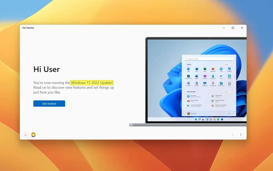 Windows 11 için dev güncelleme çıktı: İşte Windows 11 2022 ile gelen yenilikler