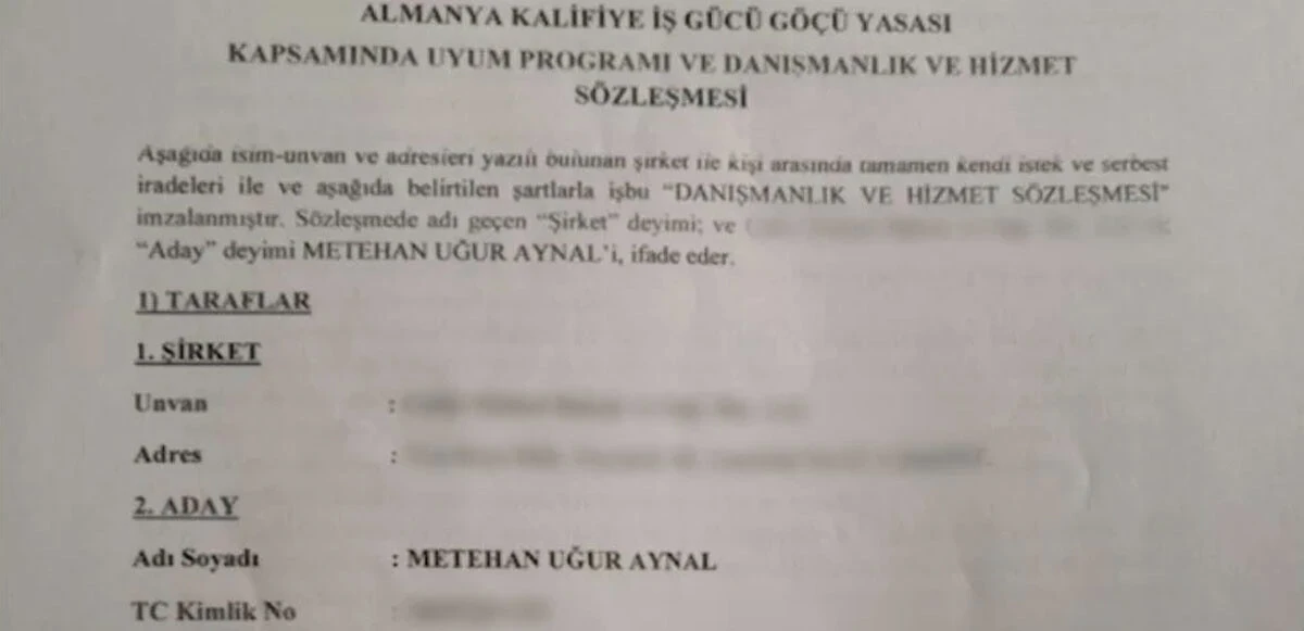 Almanya’da iş vaadi! Onlarca hemşire dolandırıldı: Kredi çekip senet imzalayan da var