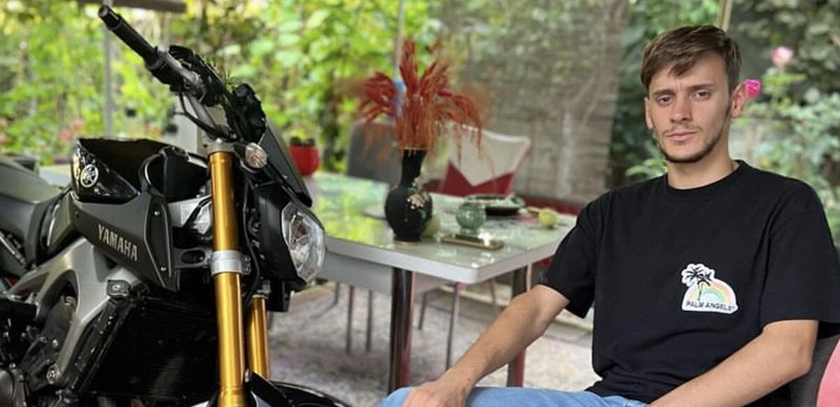 Daha 19 yaşındaydı! Motor sevdası hayattan kopardı