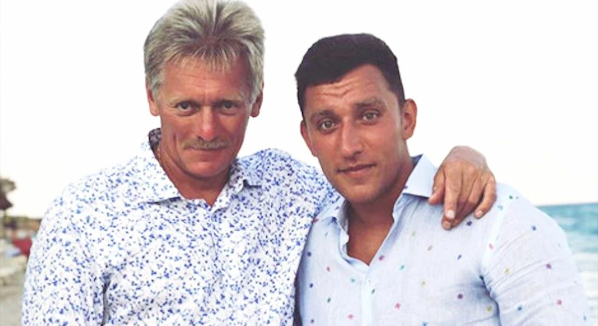 Seferberliğin ardından Peskov'un oğlu askere çağrıldı! Şakaya şaka gibi sözler: Ben bay Peskov'um!