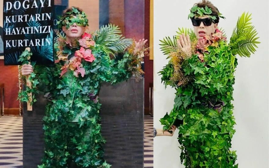 Kendini ormana çeviren Yılmaz Morgül yine çok konuşulacak bir eyleme imza attı!