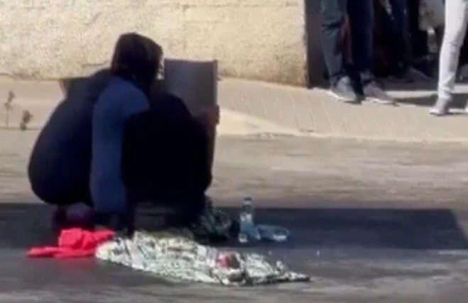 Kesilen cezaya sinirlenen seyyar satıcı yürekleri ağza getirdi: Hem kendini hem de çocuklarını yakmaya kalktı