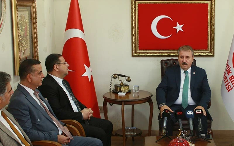 Destici'den Kılıçdaroğlu'nun ABD ziyaretine tepki: İcazet almaya gidiyor