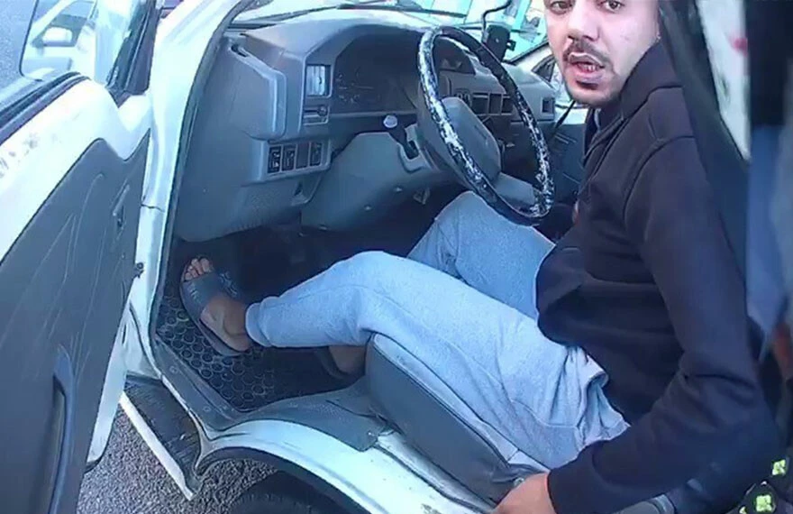 Motosikletliyi 7 yerinden bıçaklayan sürücüden pişkin ifade: Arbedede bıçak yaralamış, ben de şikayetçiyim