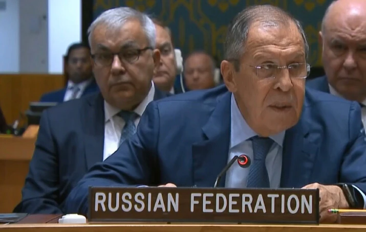 Rus Bakan Sergey Lavrov BM Genel Kurulu'nda Zelenskiy'e küfretti!