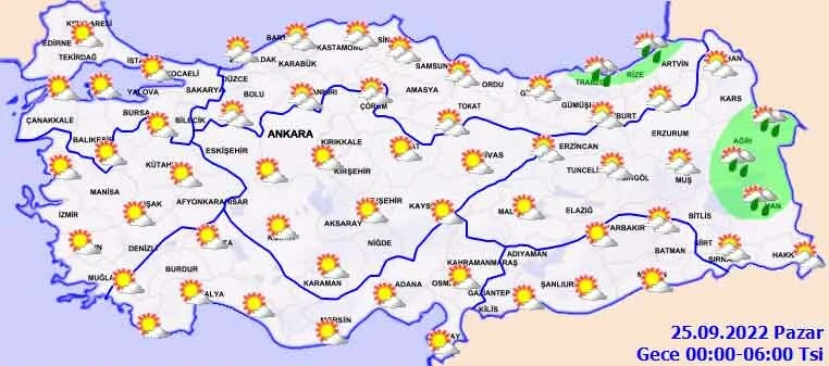 Meteoroloji'den yağış uyarısı: Kuvvetli geliyor, dikkatli olun