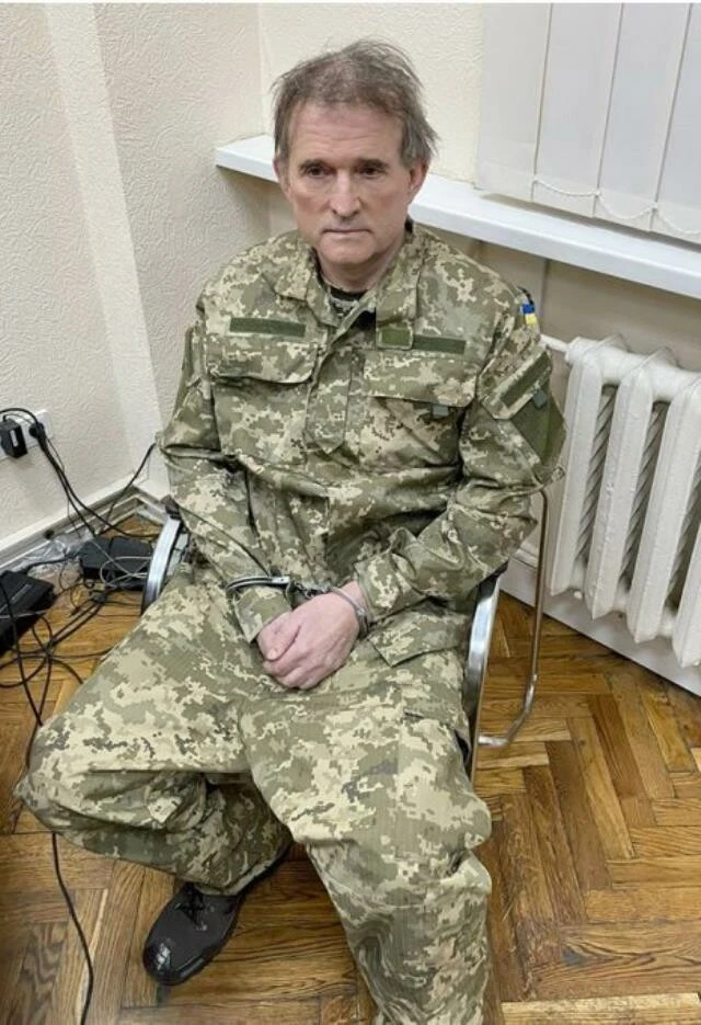 Esir takasında Putin'in ısrarla istediği ismin kim olduğu belli oldu! Ukrayna'dan kaçarken yakalanmıştı