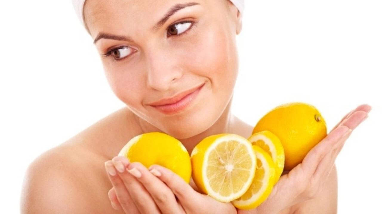 Limon Yüze Sürülür Mü? Limonun Cilde Faydaları Neler?