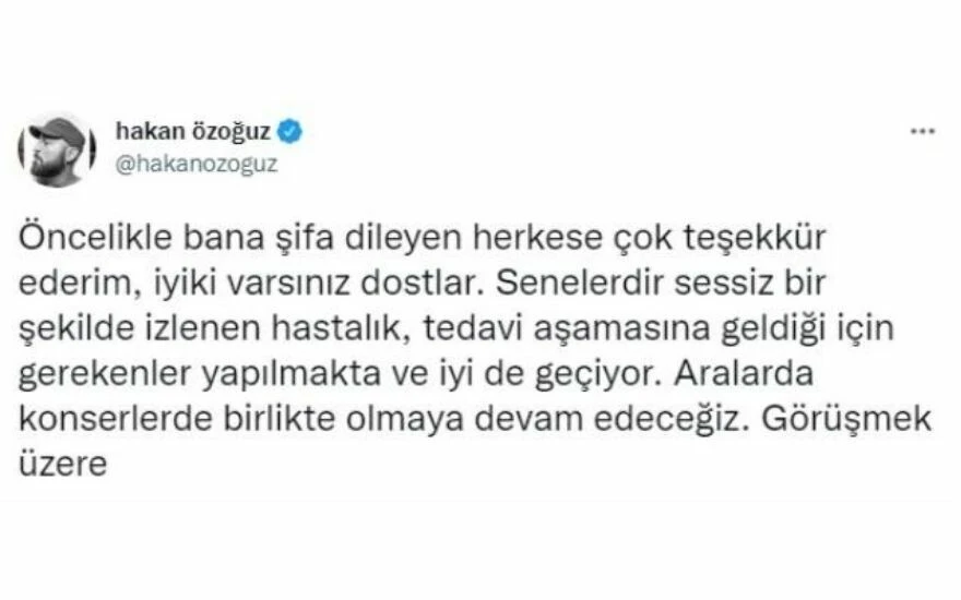 Lenfomaya yakalanan Athena Hakan Özoğuz’un son durumu!