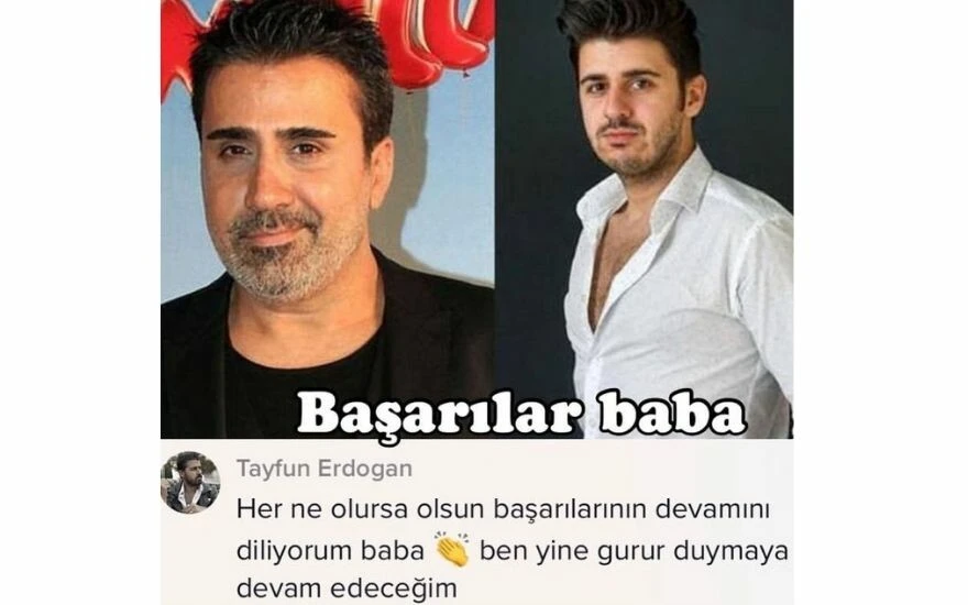 Emrah’ın reddettiği oğlu Tayfun vazgeçmiyor: Gurur duymaya devam edeceğim