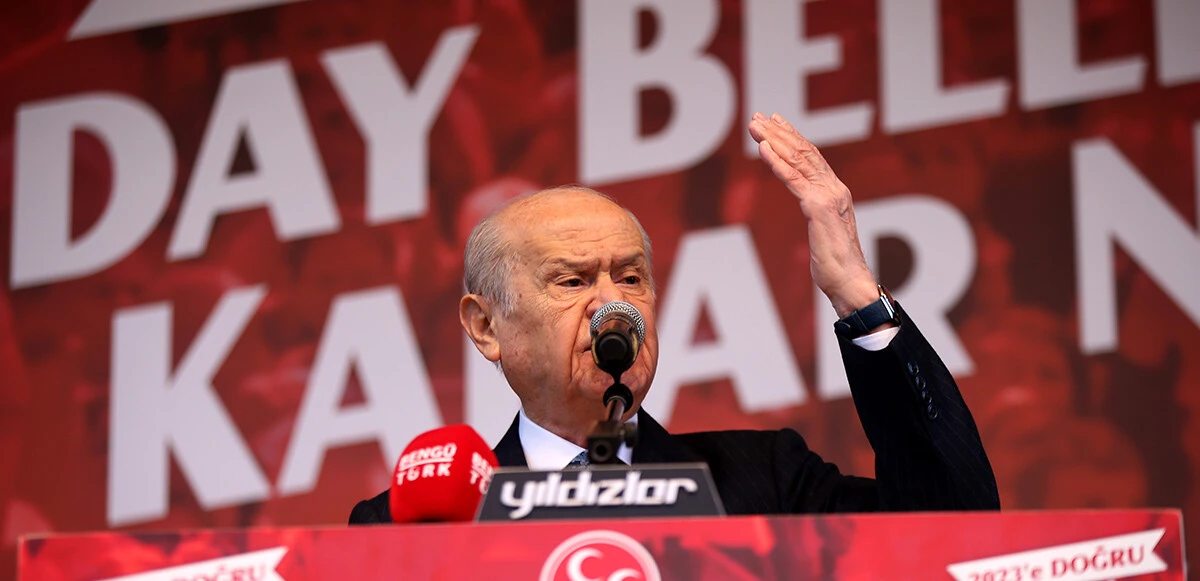 Son dakika! MHP lideri Bahçeli'den Kılıçdaroğlu'na ağır eleştiriler: Mahkeme misin, hakim misin?