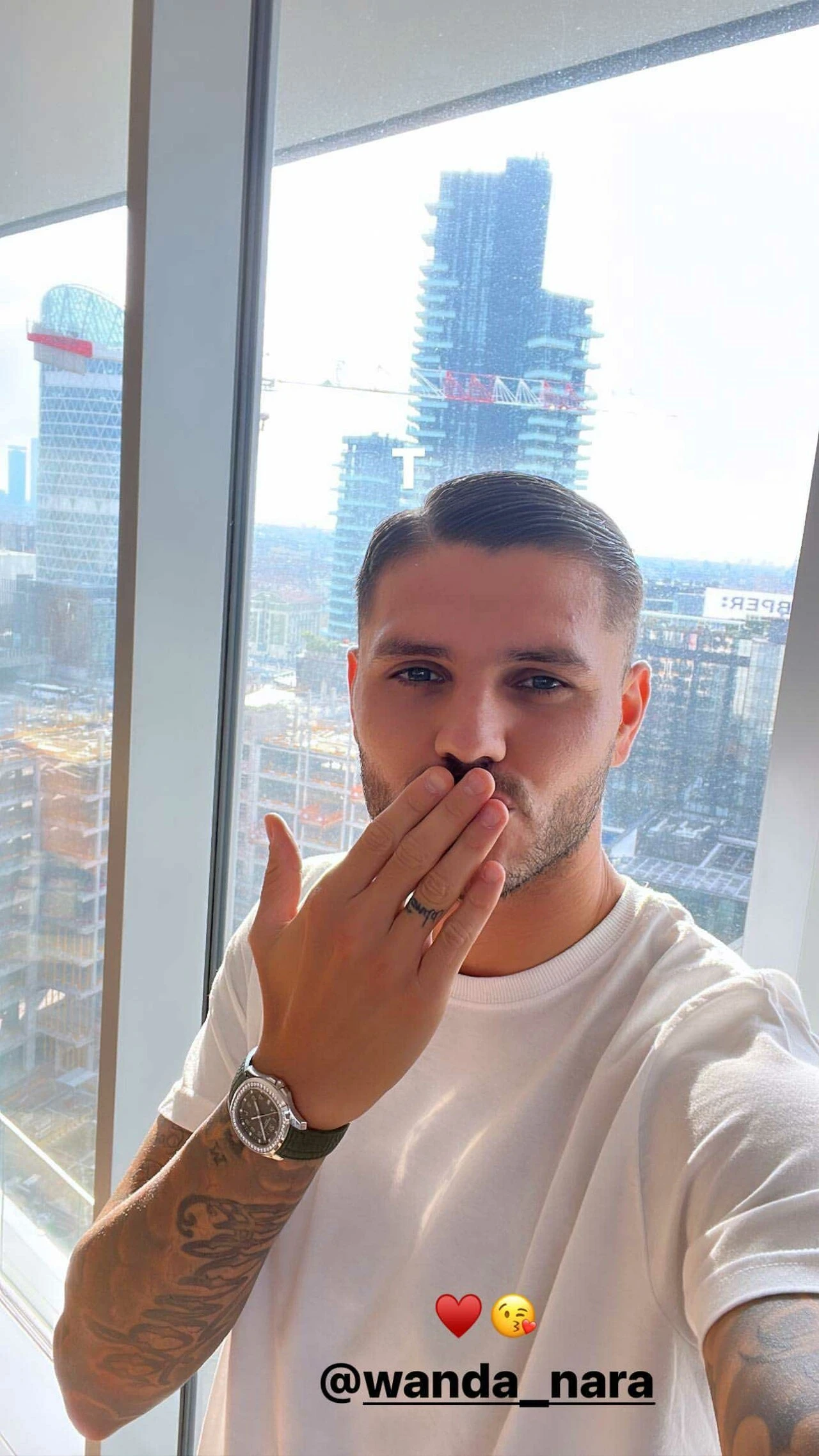 Mauro Icardi Wanda Nara ile barıştı mı?