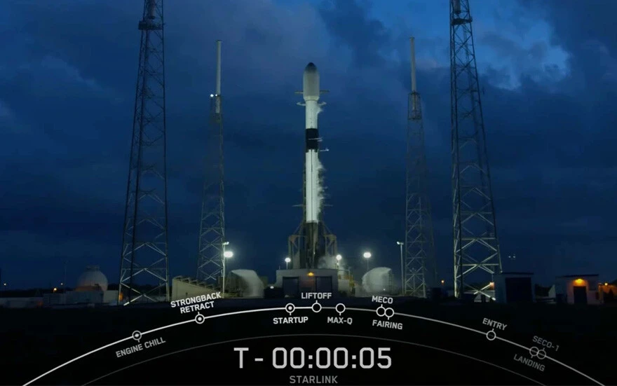 Elon Musk'ın Starlink uyduları uzaya gönderilmeye devam ediyor: 52 uydu daha fırlatıldı