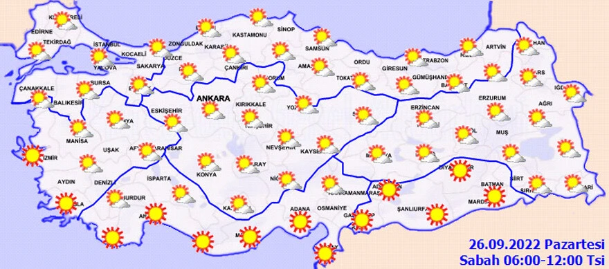 Son dakika| Sıcak havaya aldanmayın! Meteoroloji tarih vererek uyardı: Sağanak geliyor (İşte il il hava durumu)