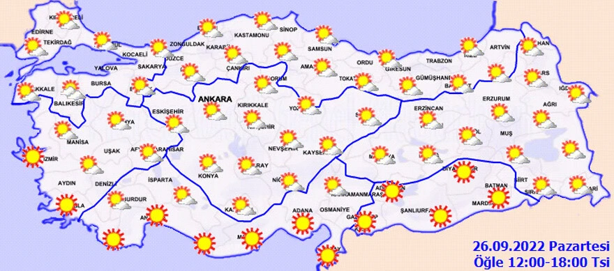 Son dakika| Sıcak havaya aldanmayın! Meteoroloji tarih vererek uyardı: Sağanak geliyor (İşte il il hava durumu)